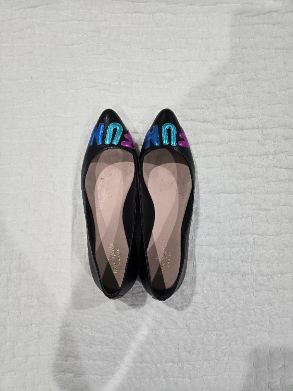 Kate Spade "Fun" Flats